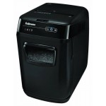 Шредер Fellowes AutoMax 150C с автоподачей (секр.P-4) фрагменты 150лист. 32лтр. скрепки скобы пл.карты CD