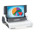 Переплетчик Fellowes Pulsar E (FS-56207) A4/перф.20л.сшив/макс.300л./пластик.пруж. (6-38мм)/электр.