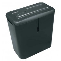 Шредер Office Kit S35 (секр.P-4) фрагменты 9лист. 14лтр. пл.карты CD