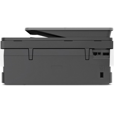 МФУ струйный HP OfficeJet 8023 (1KR64B) A4 Duplex WiFi USB RJ-45 черный/белый