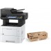 МФУ лазерный Kyocera Ecosys M3145idn A4 Duplex белый/черный (в комплекте: картридж)