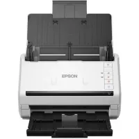Сканер протяжный Epson WorkForce DS-530II (B11B261401/502) A4 белый/черный