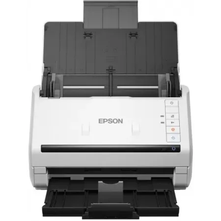 Сканер протяжный Epson WorkForce DS-530II (B11B261401/502) A4 белый/черный
