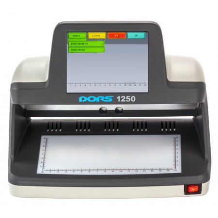 Детектор банкнот Dors 1250 Standart FRZ-044870 просмотровый мультивалюта