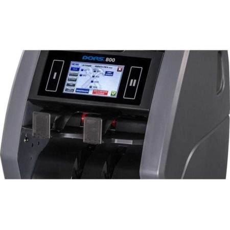 Счетчик банкнот Dors 800M1 RUS2 FRZ-044677 рубли/доллары/евро