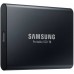 Накопитель SSD Samsung USB-C 1Tb MU-PA1T0B/WW T5 1.8" черный