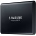 Накопитель SSD Samsung USB-C 1Tb MU-PA1T0B/WW T5 1.8" черный