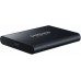 Накопитель SSD Samsung USB-C 1Tb MU-PA1T0B/WW T5 1.8" черный