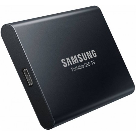 Накопитель SSD Samsung USB-C 1Tb MU-PA1T0B/WW T5 1.8" черный