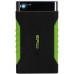 Жесткий диск Silicon Power USB 3.0 2Tb SP020TBPHDA15S3K A15 Armor 2.5" черный/зеленый