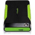 Жесткий диск Silicon Power USB 3.0 2Tb SP020TBPHDA15S3K A15 Armor 2.5" черный/зеленый