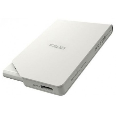 Жесткий диск Silicon Power USB 3.0 1Tb SP010TBPHDS03S3W S03 Stream 2.5" белый