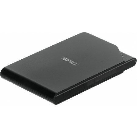 Жесткий диск Silicon Power USB 3.0 1Tb SP010TBPHDS03S3K S03 Stream 2.5" черный