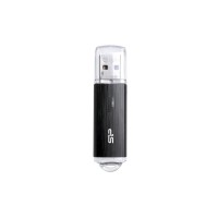 Флеш Диск Silicon Power 16Gb Blaze B02 SP016GBUF3B02V1K USB3.1 черный