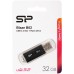 Флеш Диск Silicon Power 32Gb Blaze B02 SP032GBUF3B02V1K USB3.1 черный