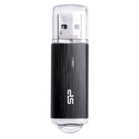 Флеш Диск Silicon Power 128Gb Blaze B02 SP128GBUF3B02V1K USB3.1 черный