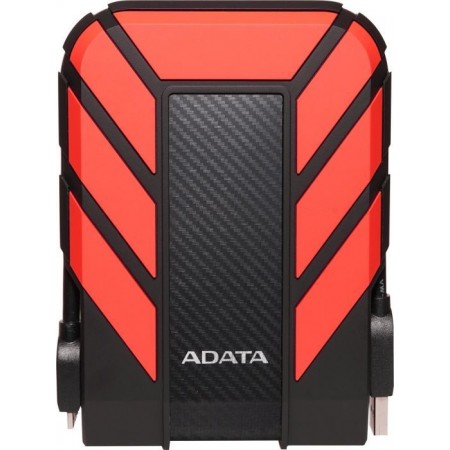 Жесткий диск A-Data USB 3.0 2TB AHD710P-2TU31-CRD HD710Pro DashDrive Durable 2.5" красный