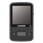 Плеер Hi-Fi Flash Digma Z4 BT 16Gb черный/1.5"/FM/microSDHC/clip