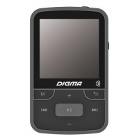 Плеер Hi-Fi Flash Digma Z4 BT 16Gb черный/1.5"/FM/microSDHC/clip