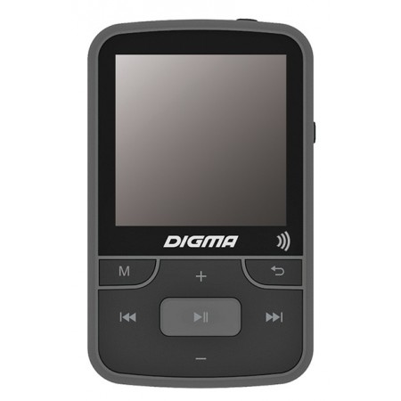 Плеер Hi-Fi Flash Digma Z4 BT 16Gb черный/1.5"/FM/microSDHC/clip