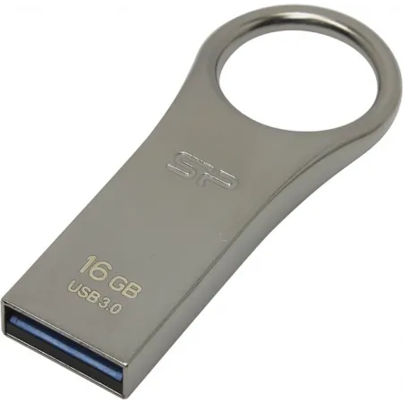 Флеш Диск Silicon Power 16Gb Jewel J80 SP016GBUF3J80V1T USB3.0 серый