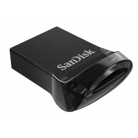 Флеш Диск Sandisk 64Gb ULTRA FIT SDCZ430-064G-G46 USB3.1 черный Флеш Диск Sandisk 64Gb ULTRA FIT SDCZ430-064G-G46 USB3.1 черный