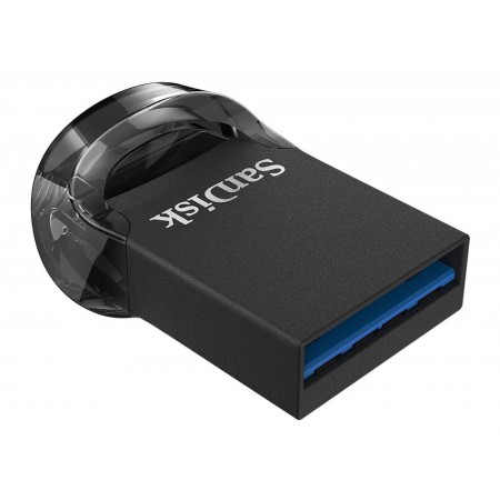 Флеш Диск Sandisk 256Gb ULTRA FIT SDCZ430-256G-G46 USB3.1 черный