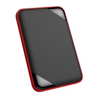 Жесткий диск Silicon Power USB 3.1 1TB SP010TBPHD62SS3K A62S Armor 2.5" черный/красный Жесткий диск Silicon Power USB 3.1 1TB SP010TBPHD62SS3K A62S Armor 2.5" черный/красный