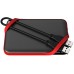 Жесткий диск Silicon Power USB 3.1 1TB SP010TBPHD62SS3K A62S Armor 2.5" черный/красный