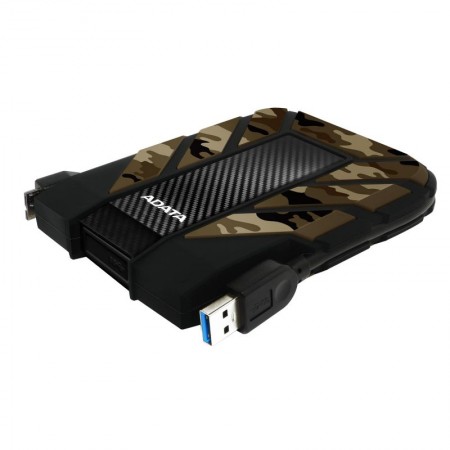 Жесткий диск A-Data USB3.1 2TB AHD710MP-2TU31-CCF HD710M Pro DashDrive Durable 2.5" черный/зеленый