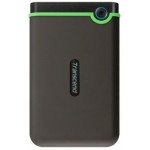Жесткий диск Transcend USB 3.0 1Tb TS1TSJ25M3S StoreJet 25M3S (5400rpm) 2.5" серый