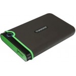 Жесткий диск Transcend USB 3.0 2Tb TS2TSJ25M3S StoreJet 25M3S (5400rpm) 2.5" серый