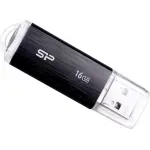 Флеш Диск Silicon Power 16Gb Ultima U02 SP016GBUF2U02V1K USB2.0 черный