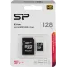 Флеш карта microSDXC 128GB Silicon Power SP128GBSTXBU1V10SP + adapter