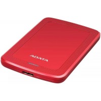 Жесткий диск A-Data USB 3.0 2Tb AHV300-2TU31-CRD HV300 2.5" красный