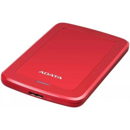 Жесткий диск A-Data USB 3.0 2Tb AHV300-2TU31-CRD HV300 2.5" красный