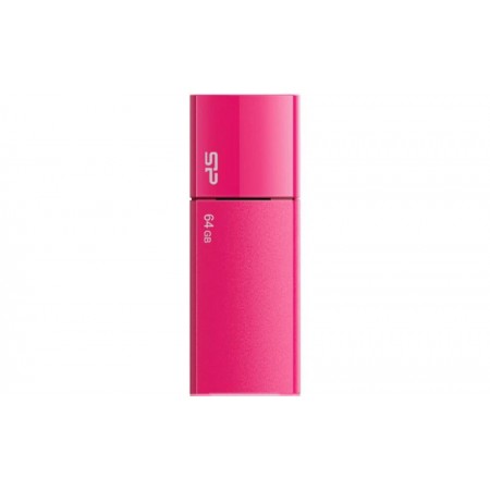Флеш Диск Silicon Power 64Gb Ultima U05 SP064GBUF2U05V1H USB2.0 розовый