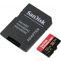 Флеш карта microSDHC 32GB Sandisk SDSQXCG-032G-GN6MA Extreme Pro + adapter