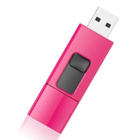 Флеш Диск Silicon Power 32Gb Blaze B05 SP032GBUF3B05V1H USB3.0 розовый