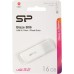 Флеш Диск Silicon Power 16Gb Blaze B06 SP016GBUF3B06V1W USB3.1 белый