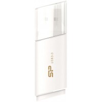 Флеш Диск Silicon Power 16Gb Blaze B06 SP016GBUF3B06V1W USB3.1 белый