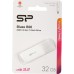 Флеш Диск Silicon Power 32Gb Blaze B06 SP032GBUF3B06V1W USB3.1 белый