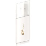 Флеш Диск Silicon Power 32Gb Blaze B06 SP032GBUF3B06V1W USB3.1 белый