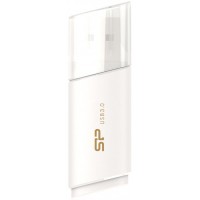 Флеш Диск Silicon Power 32Gb Blaze B06 SP032GBUF3B06V1W USB3.1 белый