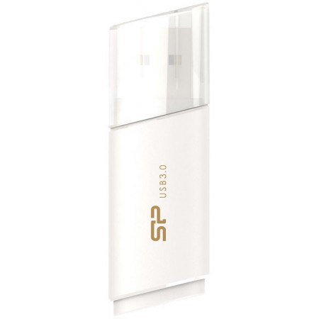 Флеш Диск Silicon Power 32Gb Blaze B06 SP032GBUF3B06V1W USB3.1 белый