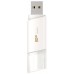 Флеш Диск Silicon Power 32Gb Blaze B06 SP032GBUF3B06V1W USB3.1 белый