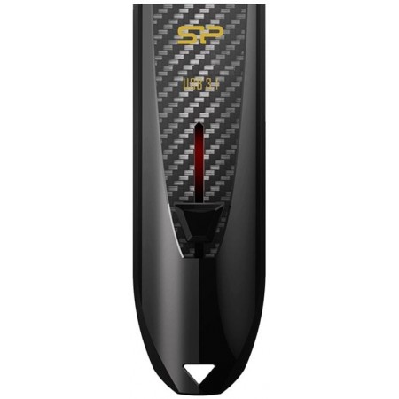 Флеш Диск Silicon Power 32Gb Blaze B25 SP032GBUF3B25V1K USB3.0 черный