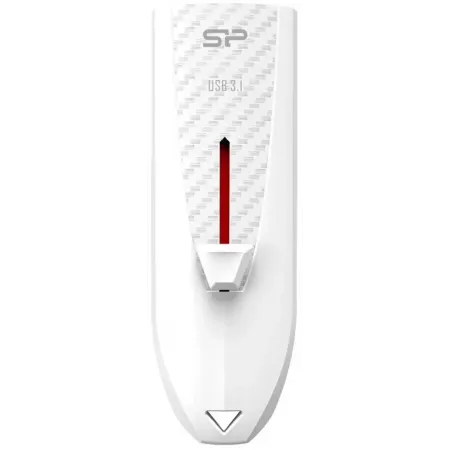 Флеш Диск Silicon Power 32Gb Blaze B25 SP032GBUF3B25V1W USB3.1 белый