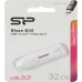 Флеш Диск Silicon Power 32Gb Blaze B25 SP032GBUF3B25V1W USB3.1 белый