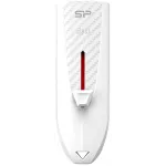Флеш Диск Silicon Power 64Gb Blaze B25 SP064GBUF3B25V1W USB3.0 белый